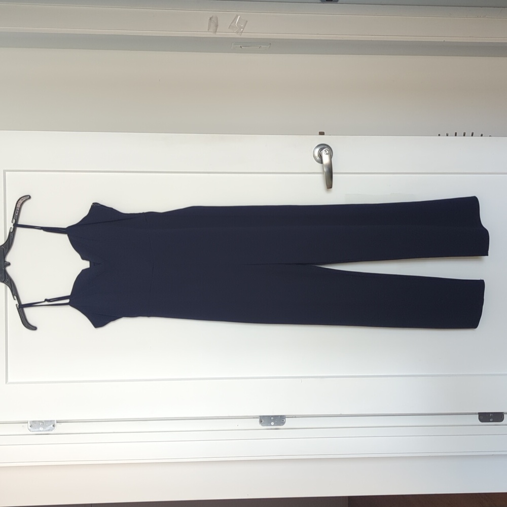Navy jumpsuit L